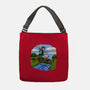 Dunk And Egg-None-Adjustable Tote-Bag-Paul Simic