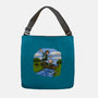 Dunk And Egg-None-Adjustable Tote-Bag-Paul Simic