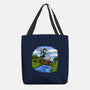 Dunk And Egg-None-Basic Tote-Bag-Paul Simic