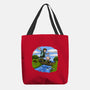 Dunk And Egg-None-Basic Tote-Bag-Paul Simic