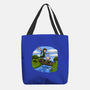 Dunk And Egg-None-Basic Tote-Bag-Paul Simic