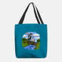 Dunk And Egg-None-Basic Tote-Bag-Paul Simic