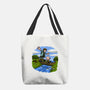 Dunk And Egg-None-Basic Tote-Bag-Paul Simic