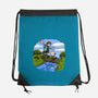 Dunk And Egg-None-Drawstring-Bag-Paul Simic