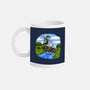 Dunk And Egg-None-Mug-Drinkware-Paul Simic