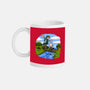 Dunk And Egg-None-Mug-Drinkware-Paul Simic