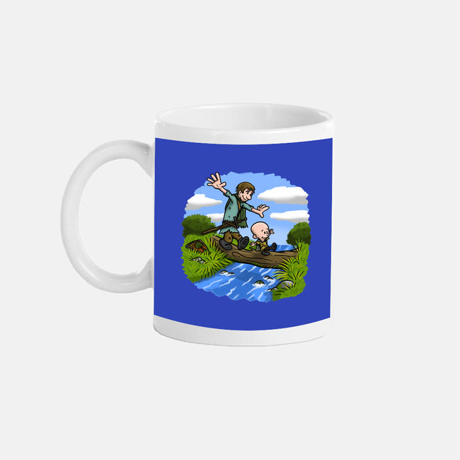 Dunk And Egg-None-Mug-Drinkware-Paul Simic
