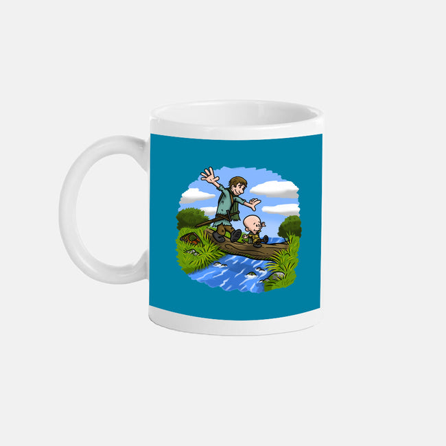 Dunk And Egg-None-Mug-Drinkware-Paul Simic