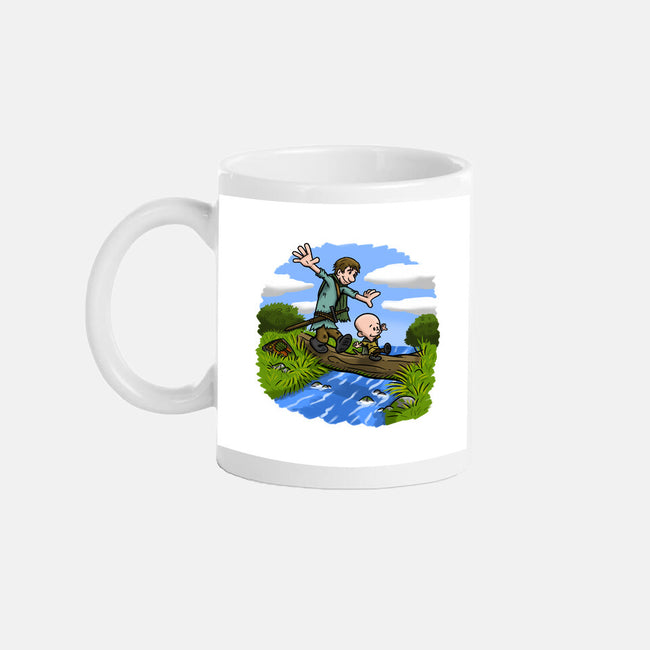 Dunk And Egg-None-Mug-Drinkware-Paul Simic