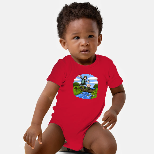 Dunk And Egg-Baby-Basic-Onesie-Paul Simic