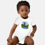 Dunk And Egg-Baby-Basic-Onesie-Paul Simic