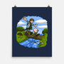 Dunk And Egg-None-Matte-Poster-Paul Simic