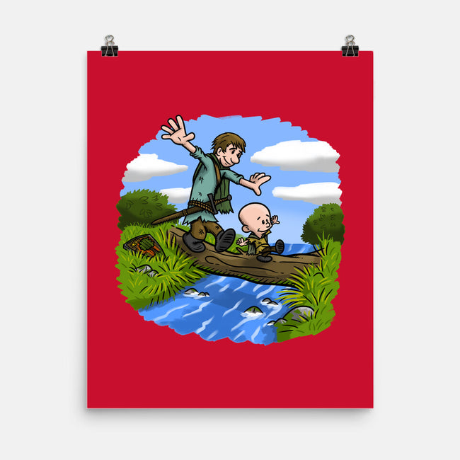 Dunk And Egg-None-Matte-Poster-Paul Simic