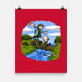 Dunk And Egg-None-Matte-Poster-Paul Simic