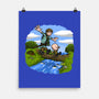 Dunk And Egg-None-Matte-Poster-Paul Simic