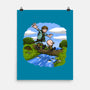 Dunk And Egg-None-Matte-Poster-Paul Simic