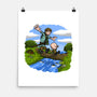 Dunk And Egg-None-Matte-Poster-Paul Simic