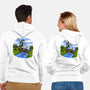 Dunk And Egg-Unisex-Zip-Up-Sweatshirt-Paul Simic