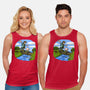 Dunk And Egg-Unisex-Basic-Tank-Paul Simic