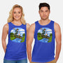 Dunk And Egg-Unisex-Basic-Tank-Paul Simic