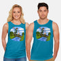 Dunk And Egg-Unisex-Basic-Tank-Paul Simic