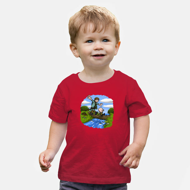 Dunk And Egg-Baby-Basic-Tee-Paul Simic