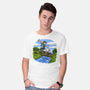 Dunk And Egg-Mens-Basic-Tee-Paul Simic