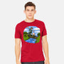 Dunk And Egg-Mens-Heavyweight-Tee-Paul Simic