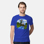 Dunk And Egg-Mens-Premium-Tee-Paul Simic