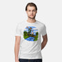 Dunk And Egg-Mens-Premium-Tee-Paul Simic
