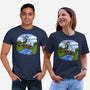 Dunk And Egg-Unisex-Basic-Tee-Paul Simic