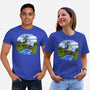 Dunk And Egg-Unisex-Basic-Tee-Paul Simic