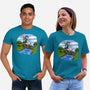 Dunk And Egg-Unisex-Basic-Tee-Paul Simic