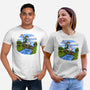 Dunk And Egg-Unisex-Basic-Tee-Paul Simic