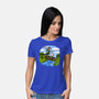 Dunk And Egg-Womens-Basic-Tee-Paul Simic