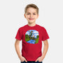 Dunk And Egg-Youth-Basic-Tee-Paul Simic