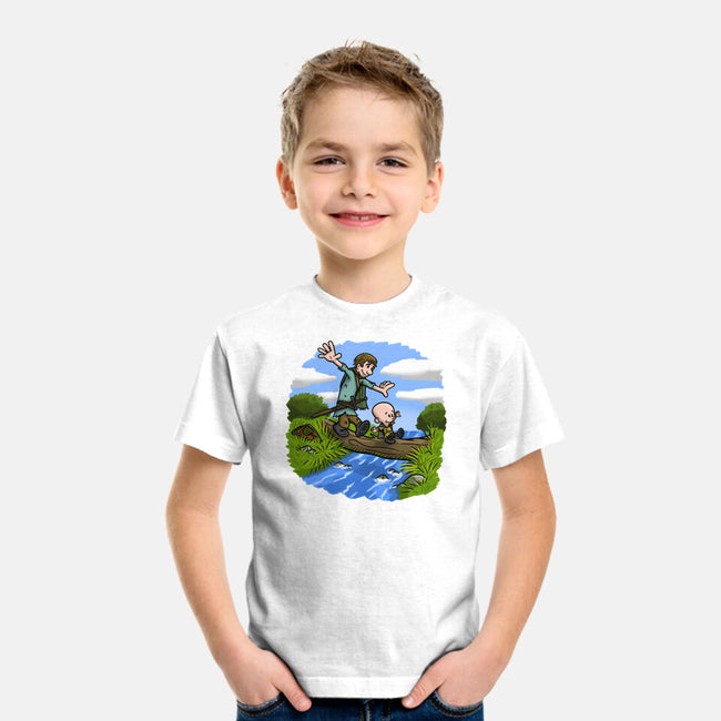 Dunk And Egg-Youth-Basic-Tee-Paul Simic
