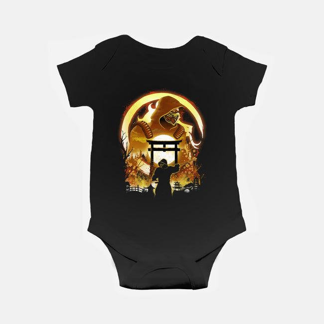 The Hell Ninja-Baby-Basic-Onesie-dandingeroz