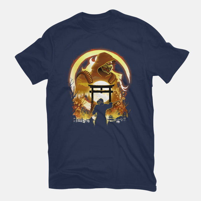 The Hell Ninja-Mens-Premium-Tee-dandingeroz