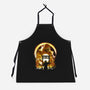 The Hell Ninja-Unisex-Kitchen-Apron-dandingeroz