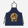 The Hell Ninja-Unisex-Kitchen-Apron-dandingeroz