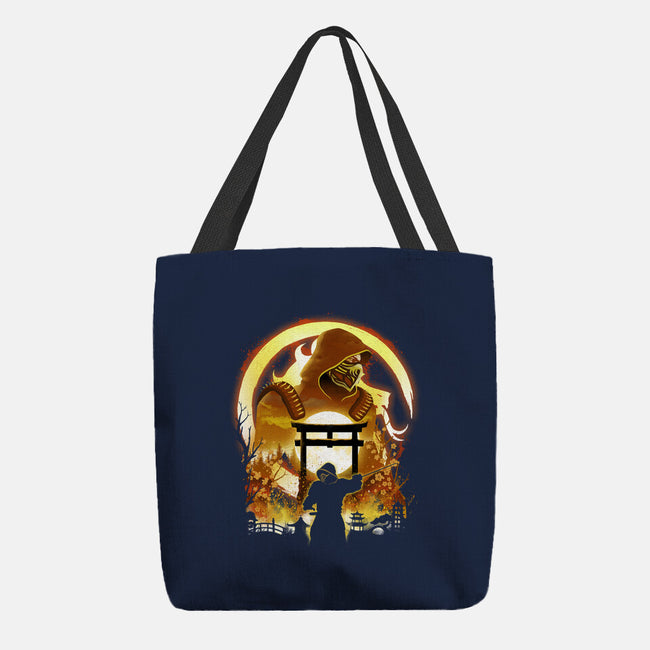 The Hell Ninja-None-Basic Tote-Bag-dandingeroz