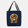 The Hell Ninja-None-Basic Tote-Bag-dandingeroz