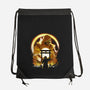 The Hell Ninja-None-Drawstring-Bag-dandingeroz