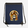 The Hell Ninja-None-Drawstring-Bag-dandingeroz