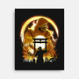 The Hell Ninja-None-Stretched-Canvas-dandingeroz