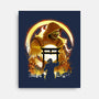 The Hell Ninja-None-Stretched-Canvas-dandingeroz