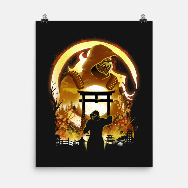 The Hell Ninja-None-Matte-Poster-dandingeroz