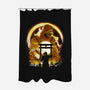 The Hell Ninja-None-Polyester-Shower Curtain-dandingeroz