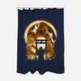 The Hell Ninja-None-Polyester-Shower Curtain-dandingeroz
